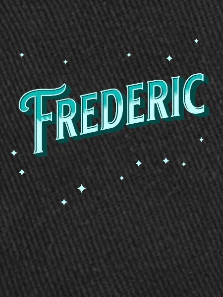 Frederic names personalized
