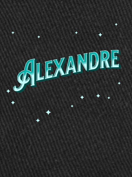 Alexandre names personalized