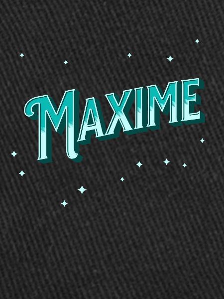 Maxime names personalized