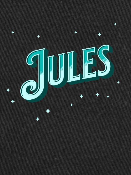 Jules name personalized