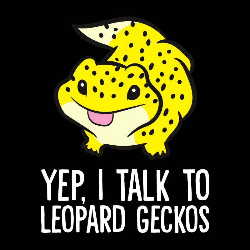 Propriétaire de gecko léopard Reptile Yep Je parle à