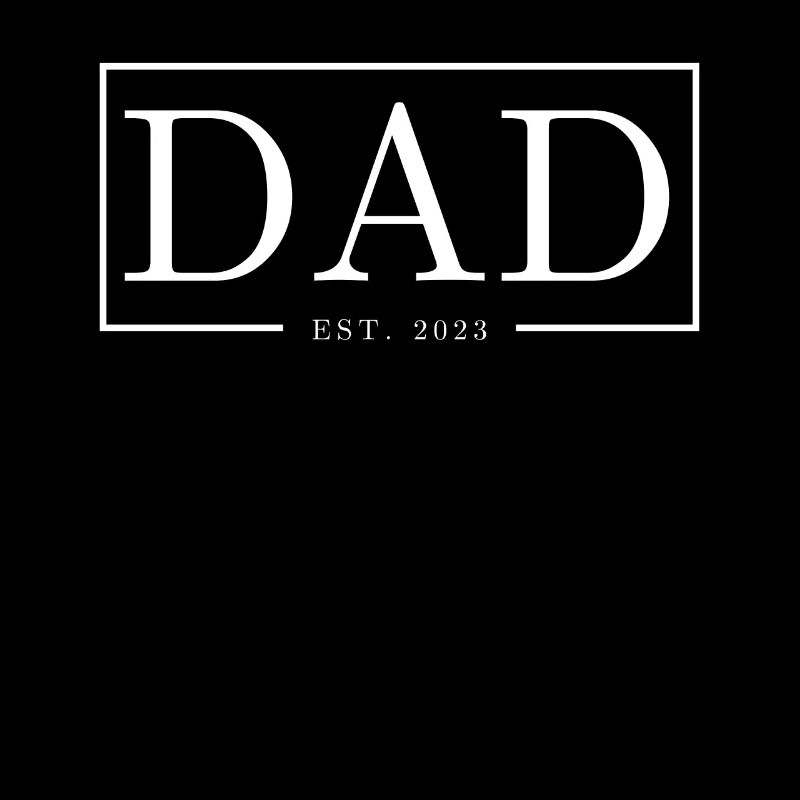 Dad 2023 Werdender Papa Vatertag Vater