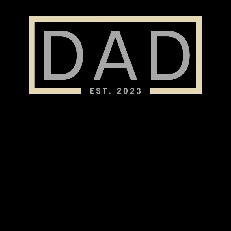 Dad 2023 Werdender Papa Vatertag Vater