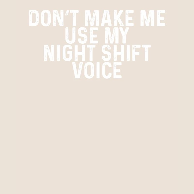 Utiliser la voix de My Night Shift