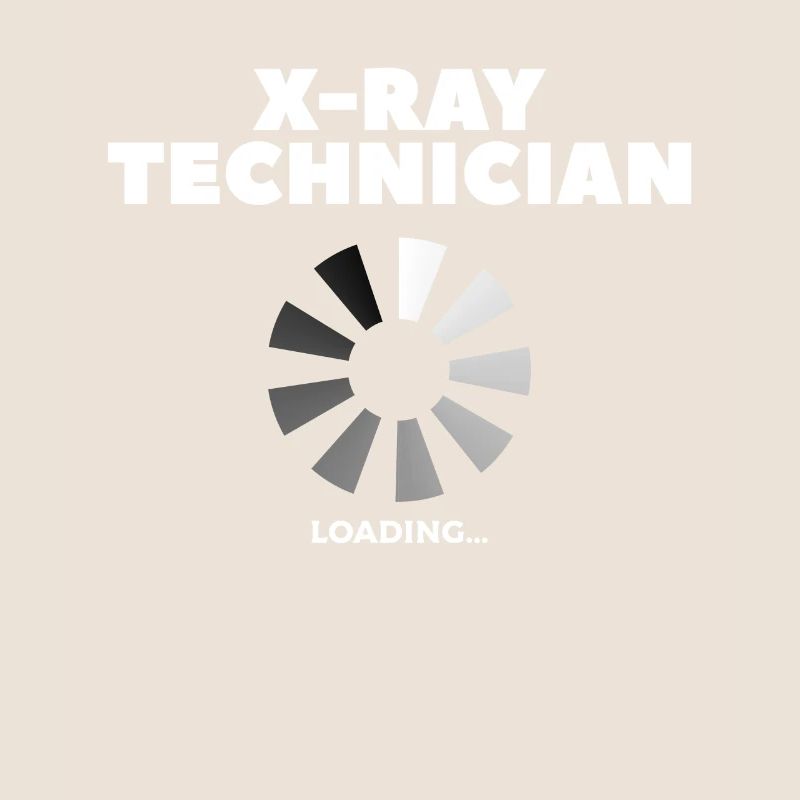 X-Ray Technician Loading Radiologist Rad Tech