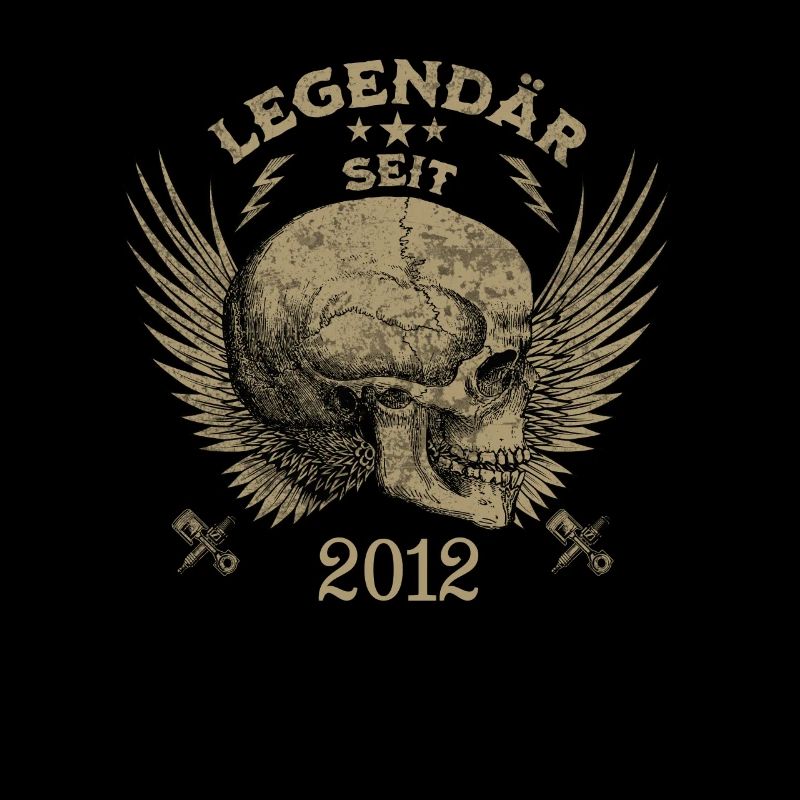 Geburtstag Legendär Seit 2012 Geschenk