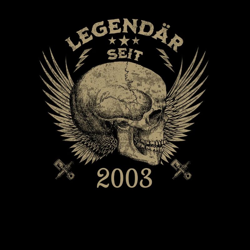 Geburtstag Legendär Seit 2003 Geschenk
