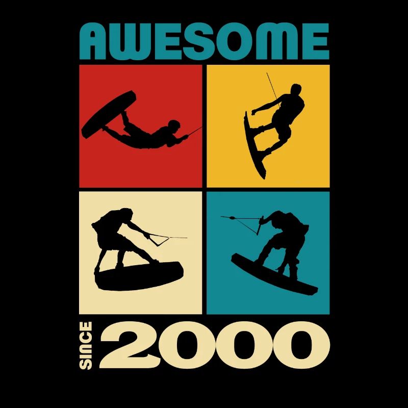Awesome since 2000. Wakeboard Lifestyle