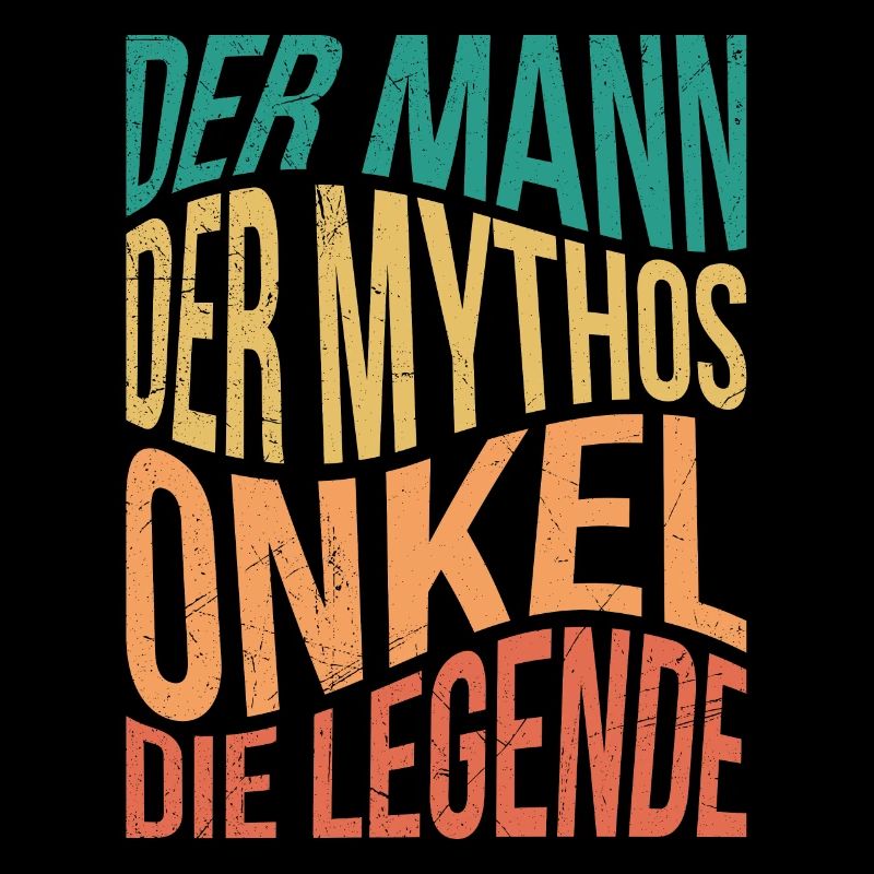 Der Mann der Mythos die Legende Onkel