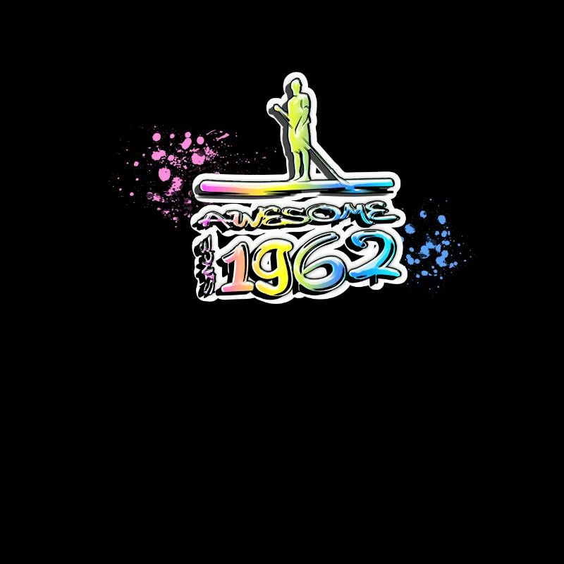 Awesome since 1962, SUP, Paddleboard, Graffiti,