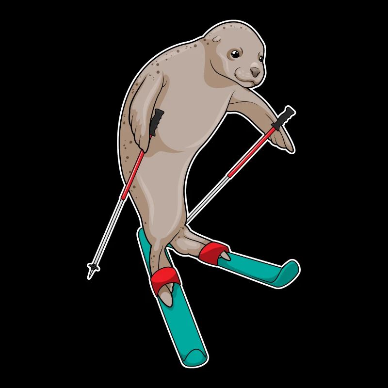 Seals Skier Ski