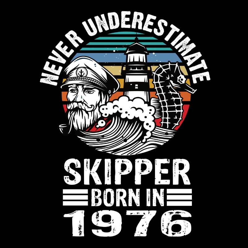 Never Underestimate Skipper né en 1976