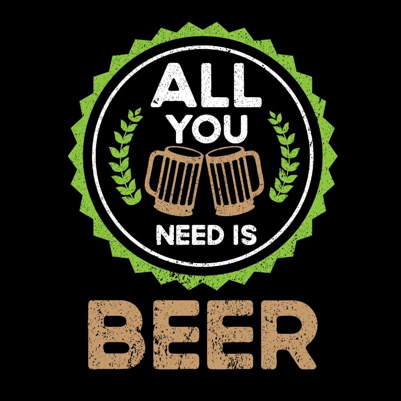 Bier Biertrinker Bierdose Bierflasche