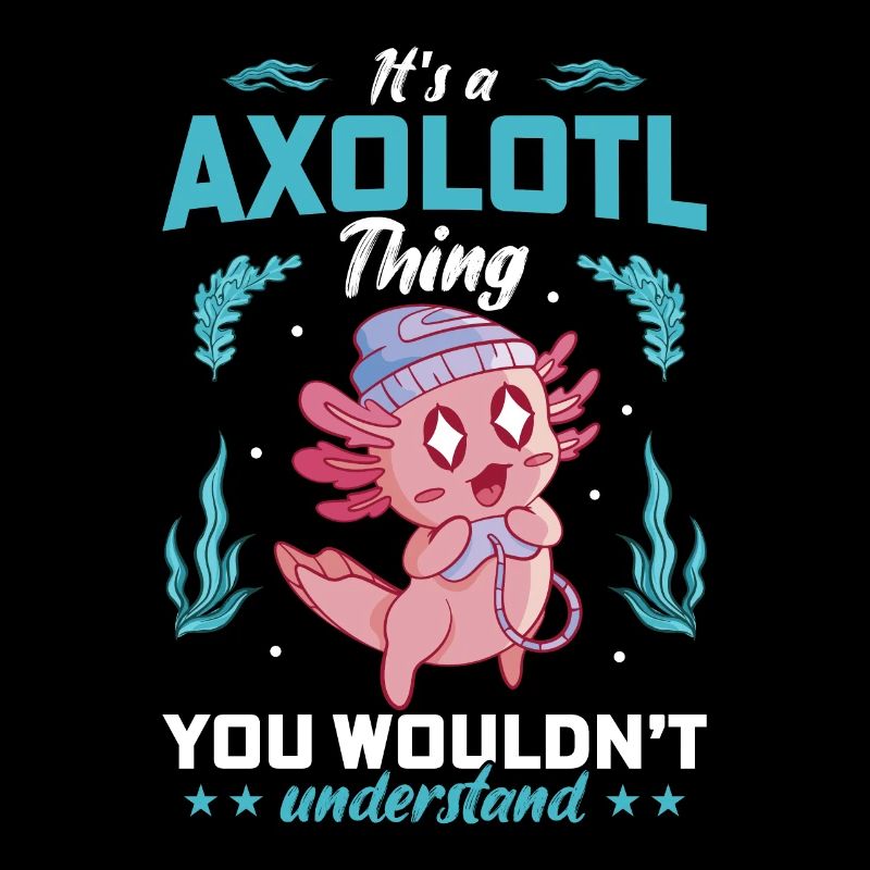 That's an axolotl thing you don't understand
