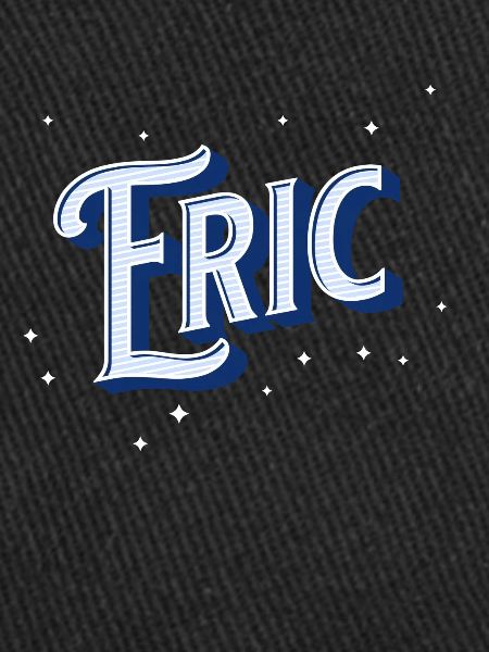 Eric names personalized