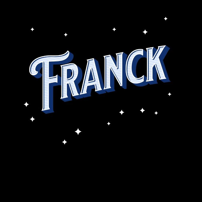 Franck name personalized