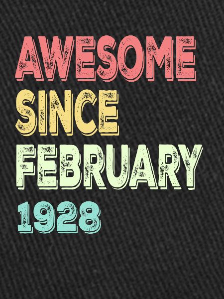Awesome since February 1928