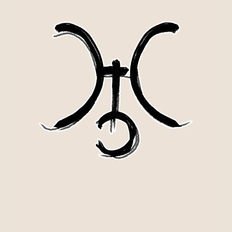 Symbole d’astrologie d’Uranus