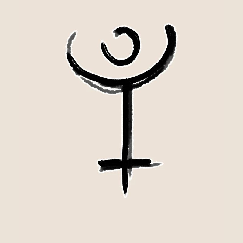 Pluto Astrologie Symbol