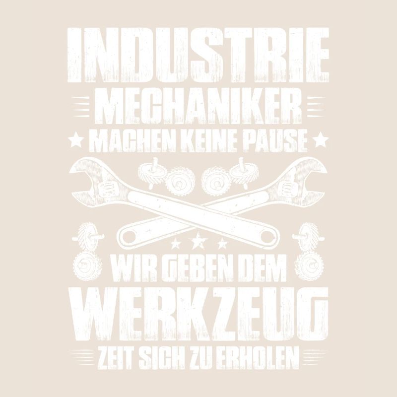 Industriemechaniker Mécanicien Industriel