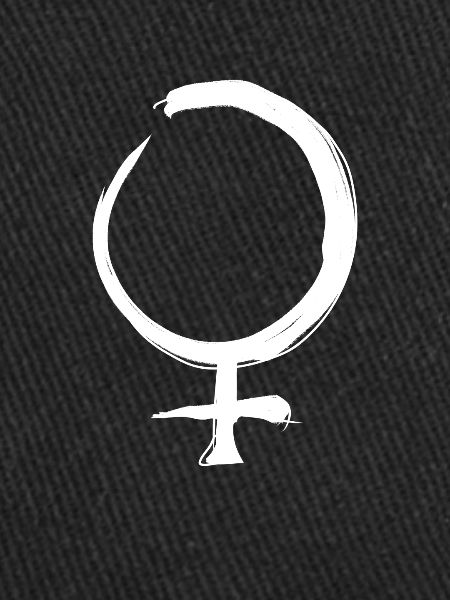 Symbole d’astrologie de Vénus