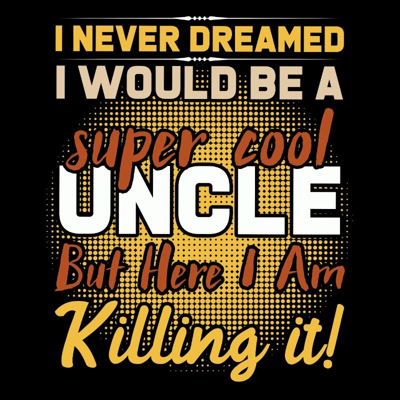 Oncle super cool