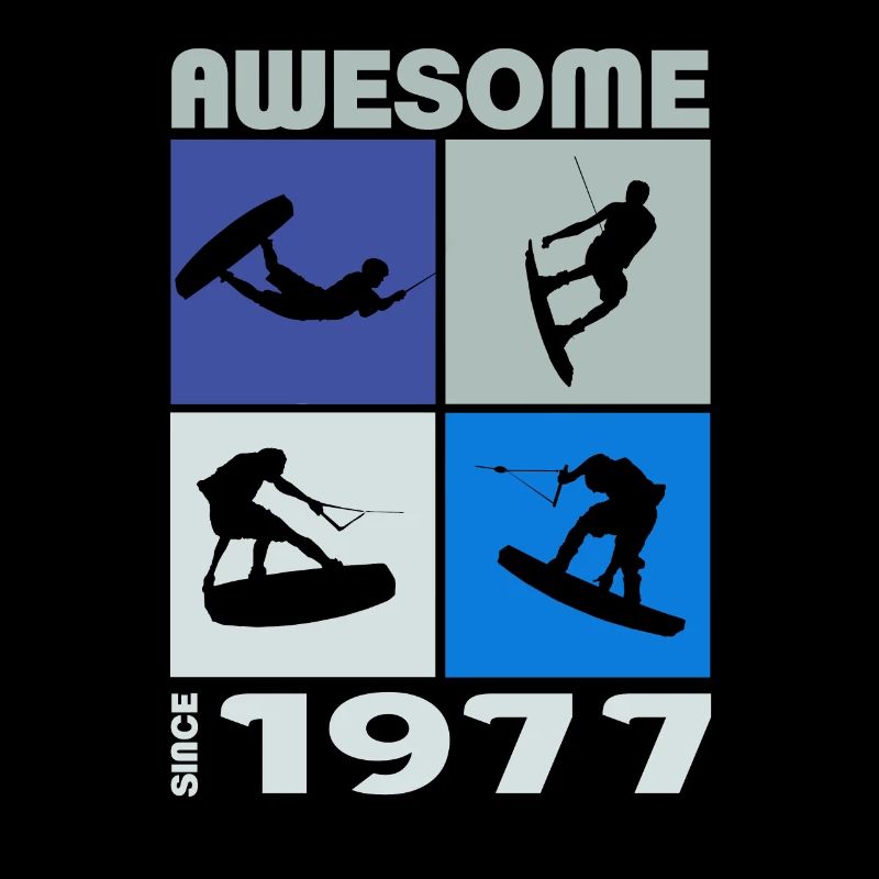 Awesome since 1977. Wakeboard Lifestyle