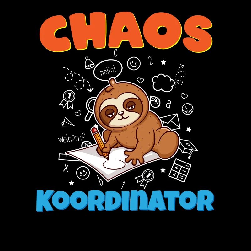 Chaos Coordinator Educator Kindergarten Educator