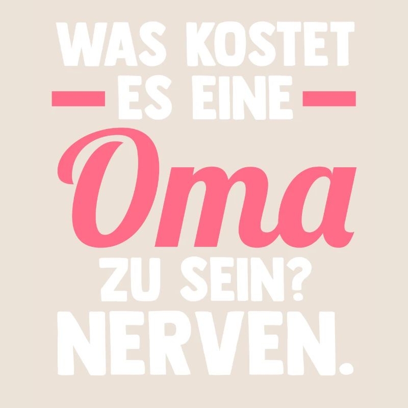 Großmutter Großmama Omi Oma