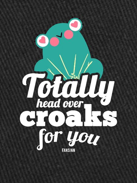I love frogs