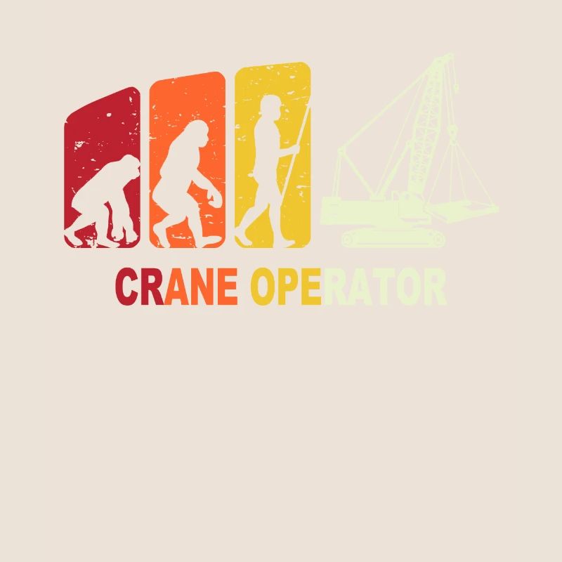 Kranführer Evolution Kranfahrer