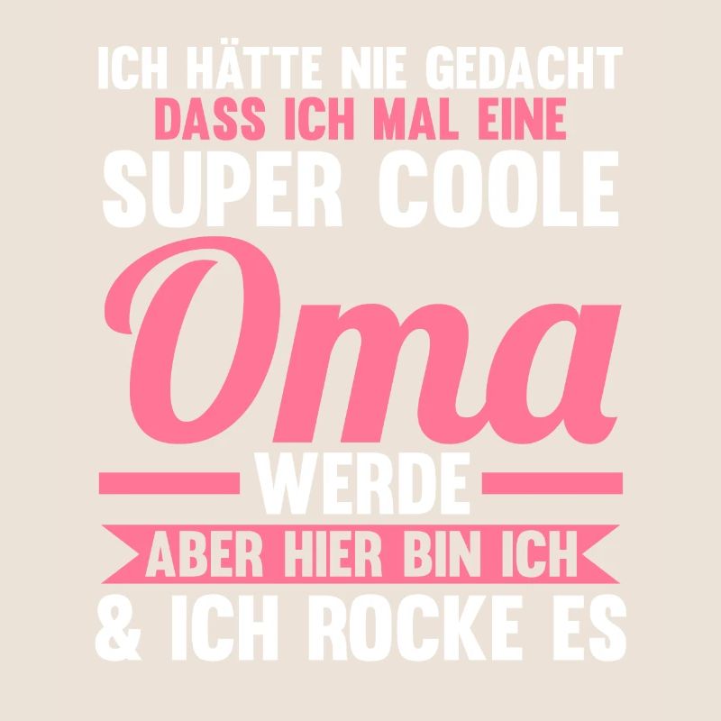 Großmutter Großmama Omi Oma