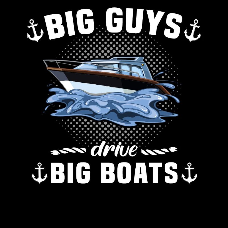 Captain Sailing Motorboat Captain