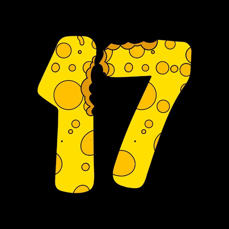 Fromage 17 ans - Cadeau 17e anniversaire