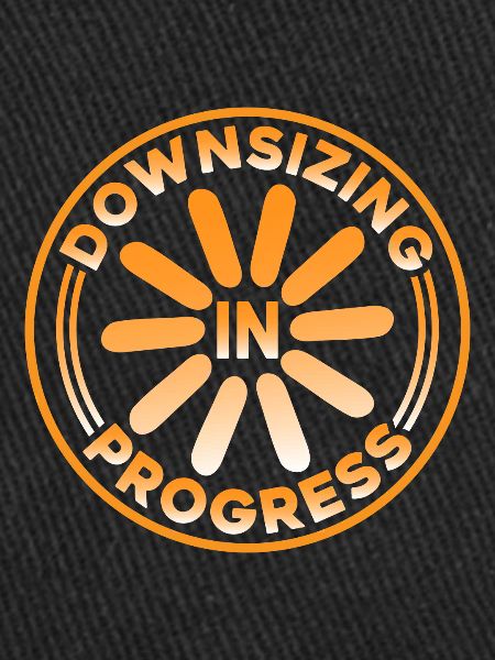 Downsizing In Progress 15