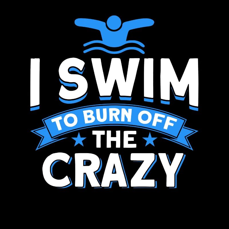 Schwimmen Geschenk Schwimmer Spruch Schwimmen