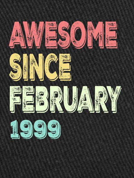 Awesome since February 1999