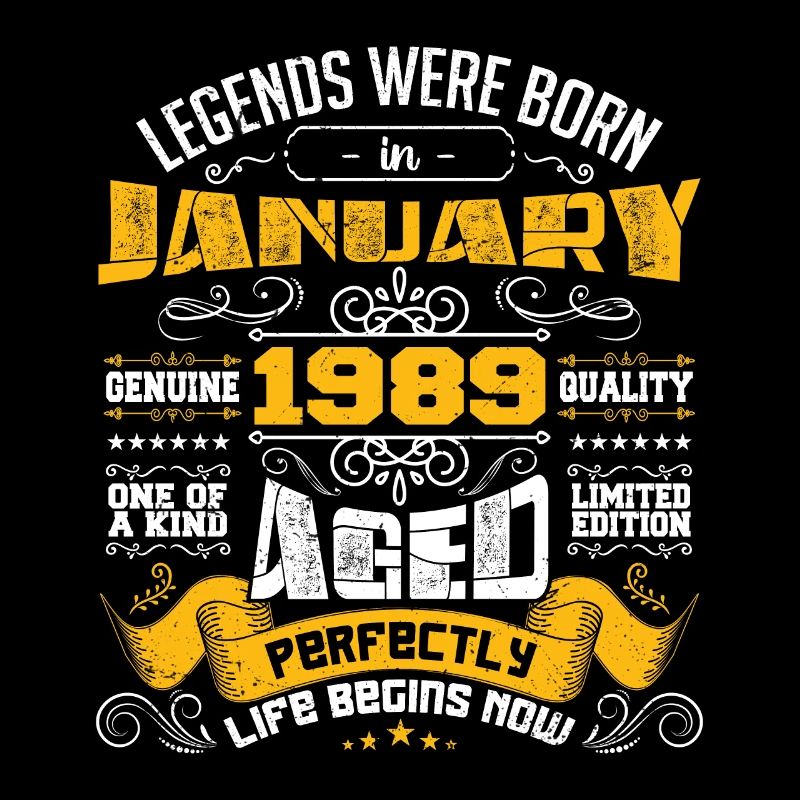 Legends wurde im Januar 1989 geboren