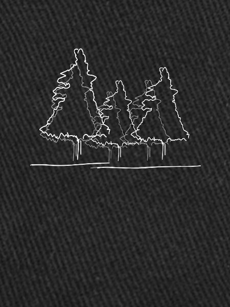Tree Forest Lineart