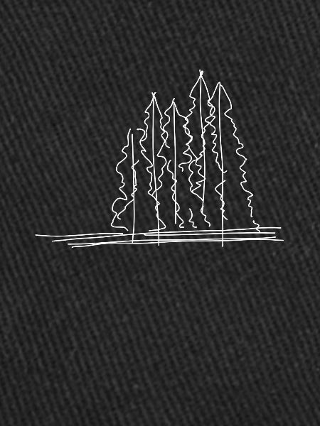 Tree Forest Lineart