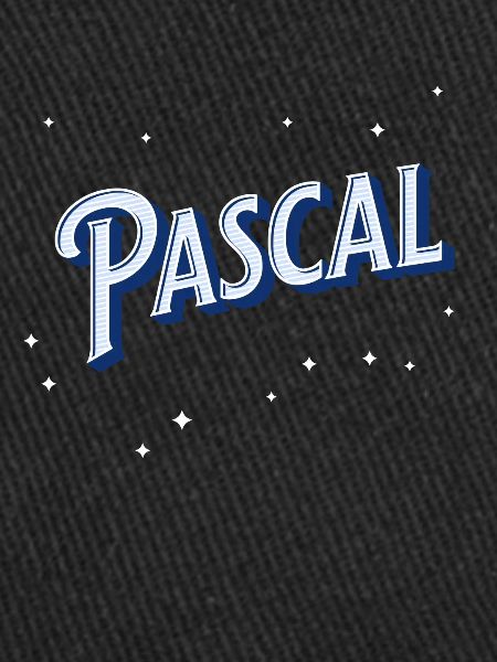 Pascal name personalized
