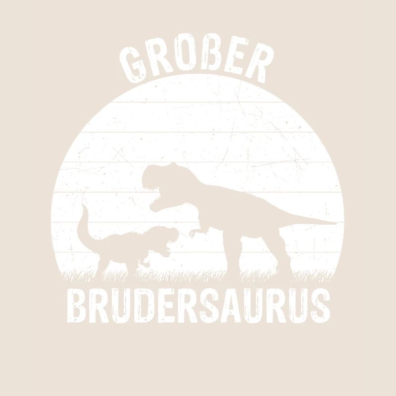 Großer Brudersaurus T-Rex Dino Geschenk Großer Bru