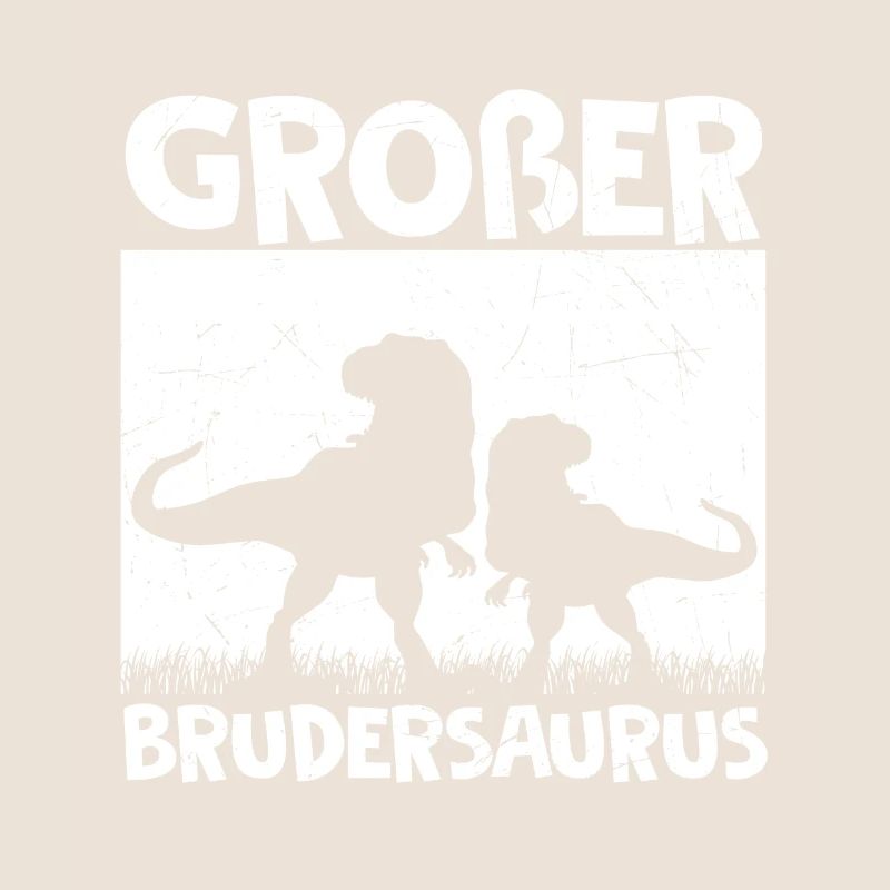 Großer Brudersaurus T-Rex Dino Geschenk Großer Bru