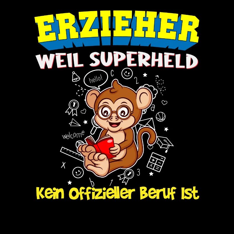 Erzieher Weil Superheld Kein Offizieller Beruf Ist