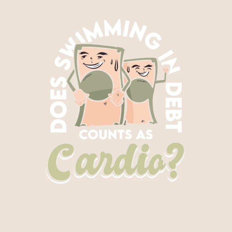 Nager dans l’endettement compte comme une dette cardio