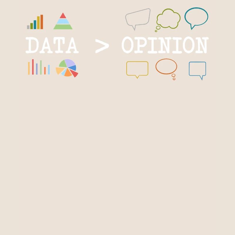 Big Data, Data Analyst, Data Bigger than Opinion