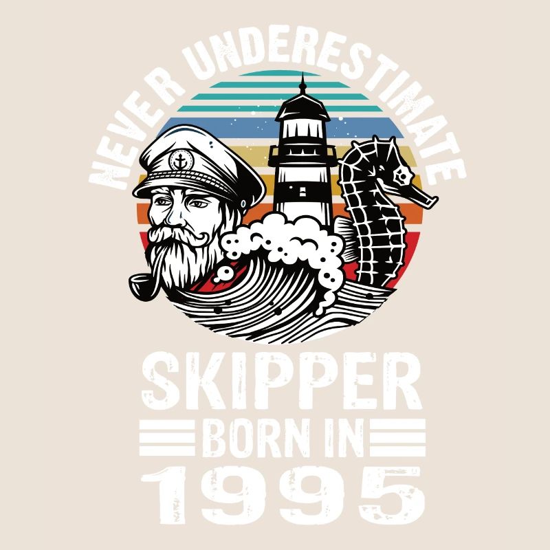 Never Underestimate Skipper né en 1995