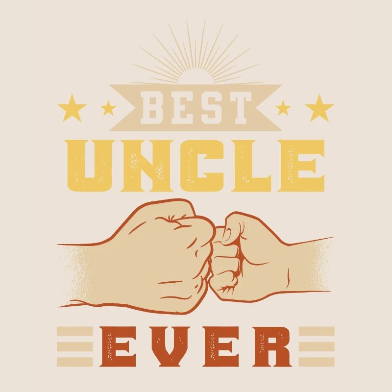 Bester Onkel ever Vintage Onkel