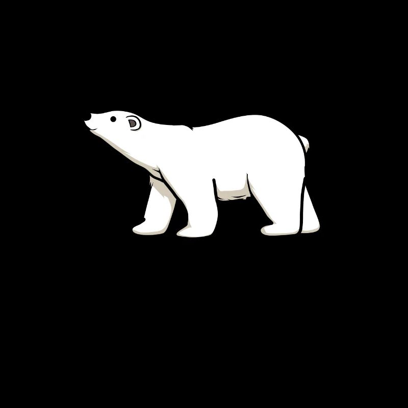 Save Polar Bears Wildlife Cute Pola Bear