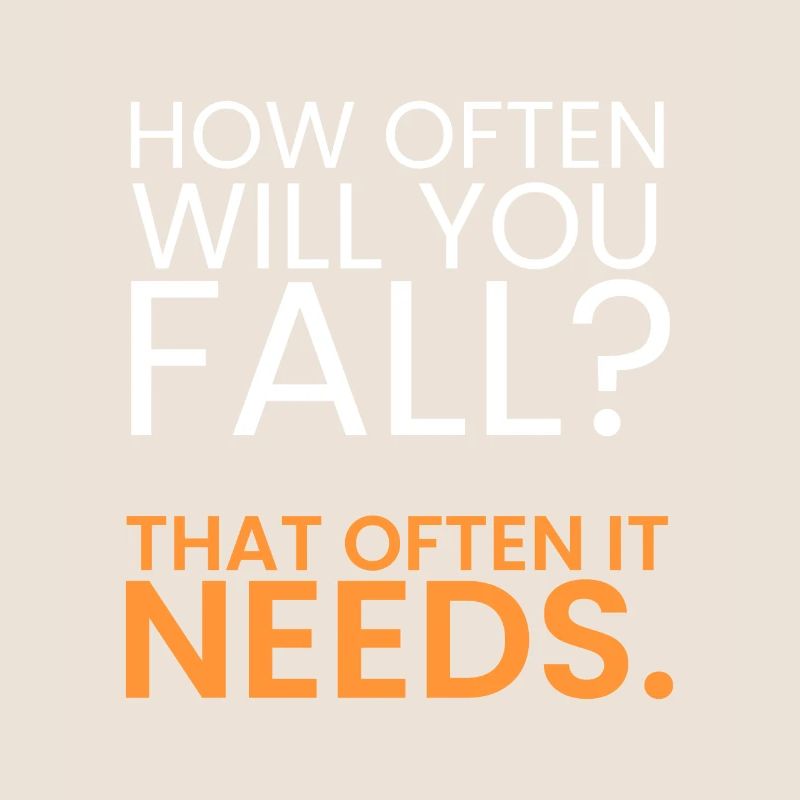 How often should you fail?